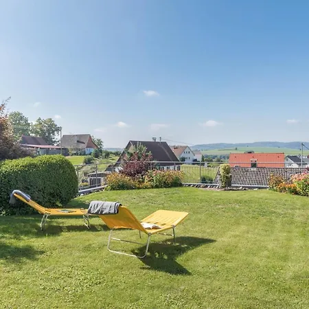 Haus Irene Mit Balkon 塞勒姆